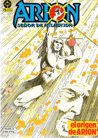 Cover Thumbnail for Arion (Zinco, 1984 series) #4