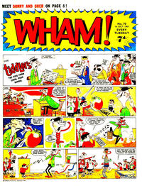 Cover Thumbnail for Wham! (IPC, 1964 series) #70