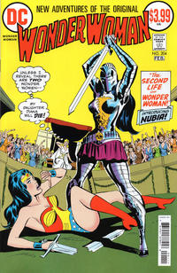 Cover Thumbnail for Wonder Woman 204 (Facsimile Edition) (DC, 2022 series) 