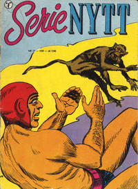 Cover Thumbnail for Serie-nytt [Serienytt] (Formatic, 1957 series) #17/1959