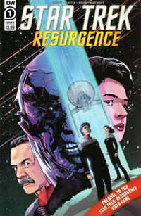 Cover Thumbnail for Star Trek: Resurgence (IDW, 2022 series) #1 [Cover A - Josh Hood]