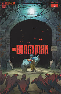 Cover Thumbnail for The Boogyman (Ablaze Publishing, 2022 series) #2 [Cover A - Djet]