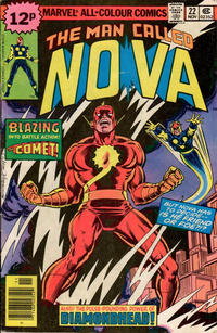 Cover Thumbnail for The Man Called Nova (Marvel, 1978 series) #22 [British]