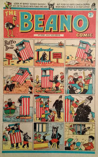 Cover Thumbnail for The Beano Comic (D.C. Thomson, 1938 series) #339