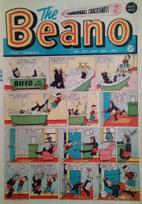 Cover Thumbnail for The Beano (D.C. Thomson, 1950 series) #983