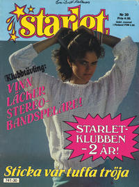 Cover Thumbnail for Starlet (Semic, 1976 series) #30/1983