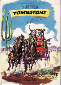 Cover Thumbnail for Une Aventure de Bill Jourdan - Tombstone (Bayard Presse, 1958 series) 