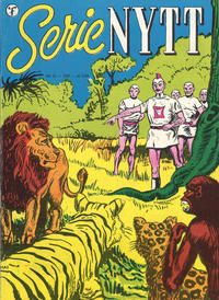 Cover Thumbnail for Serie-nytt [Serienytt] (Formatic, 1957 series) #22/1959