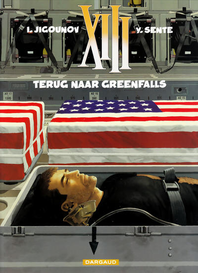 Cover for XIII (Dargaud Benelux, 1984 series) #22 - Terug naar Greenfalls