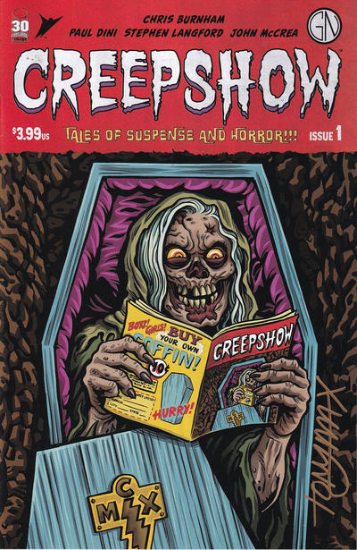 Cover for Creepshow (Image, 2022 series) #1 [Memphis Comic Expo]