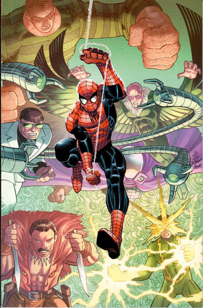 Cover for The Amazing Spider-Man (Marvel, 2022 series) #6 (900) [Variant Edition - John Romita Jr. Virgin Cover]