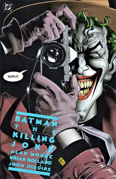 Cover for Batman: The Killing Joke (DC, 1988 series) [8th Printing]