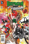 Cover for Batman: Li'l Gotham (DC, 2013 series) #2 [Newsstand]