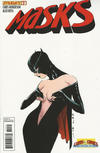 Cover Thumbnail for Masks (2012 series) #1 [Cards, Comics & Collectibles "Ms. Fury Exclusive Jae Lee Cover"]