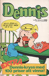 Cover for Dennis (Semic, 1969 series) #4/1982