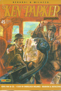 Cover Thumbnail for Ken Parker Collection (Panini, 2003 series) #45