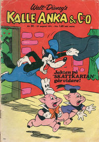 Cover Thumbnail for Kalle Anka & C:o (Hemmets Journal, 1957 series) #34/1971