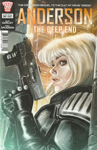 Cover Thumbnail for Anderson: The Deep End (Rebellion, 2017 series) 
