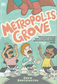 Cover Thumbnail for Metropolis Grove (DC, 2021 series) 