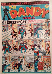 Cover Thumbnail for The Dandy Comic (D.C. Thomson, 1937 series) #338