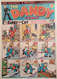 Cover Thumbnail for The Dandy Comic (D.C. Thomson, 1937 series) #350