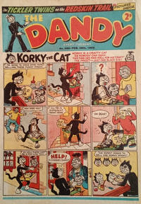 Cover Thumbnail for The Dandy (D.C. Thomson, 1950 series) #588
