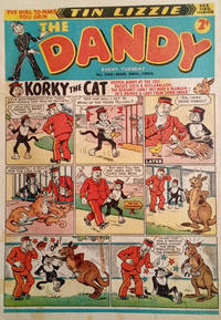 Cover Thumbnail for The Dandy (D.C. Thomson, 1950 series) #592
