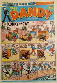 Cover Thumbnail for The Dandy (D.C. Thomson, 1950 series) #805