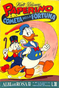 Cover Thumbnail for Albi della Rosa (Mondadori, 1954 series) #351