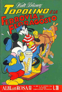 Cover Thumbnail for Albi della Rosa (Mondadori, 1954 series) #354