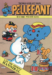 Cover Thumbnail for Pellefant (Atlantic Förlags AB, 1977 series) #4/1988