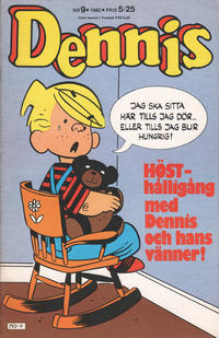 Cover Thumbnail for Dennis (Semic, 1969 series) #9/1982