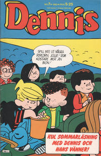 Cover Thumbnail for Dennis (Semic, 1969 series) #7/1982