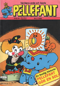 Cover Thumbnail for Pellefant (Atlantic Förlags AB, 1977 series) #2/1989