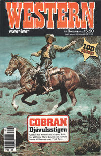 Cover Thumbnail for Westernserier (Semic, 1976 series) #9/1990