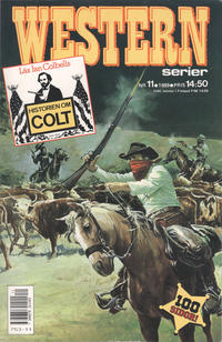 Cover Thumbnail for Westernserier (Semic, 1976 series) #11/1989