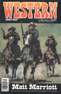 Cover Thumbnail for Westernserier (Semic, 1976 series) #2/1989