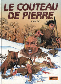 Cover Thumbnail for Le couteau de pierre (Éditions Fleurus, 1987 series) 