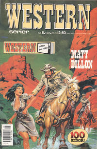 Cover Thumbnail for Westernserier (Semic, 1976 series) #8/1987