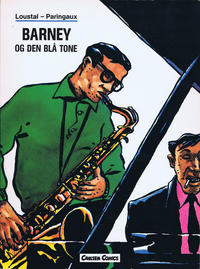 Cover Thumbnail for Barney og den blå tone (Carlsen, 1987 series) 