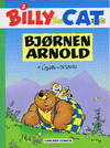 Cover for Billy the Cat (Carlsen, 1991 series) #2 - Bjørnen Arnold