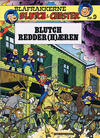 Cover for Blåfrakkerne Blutch & Chester (Interpresse, 1979 series) #9 - Blutch redder (h)æren