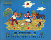 Cover for Les aventures de Sylvain et Sylvette (Éditions Fleurus, 1953 series) #2 - En route vers l'inconnu