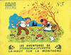 Cover for Les aventures de Sylvain et Sylvette (Éditions Fleurus, 1953 series) #3 - Là-haut sur la montagne