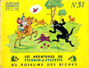 Cover for Les aventures de Sylvain et Sylvette (Éditions Fleurus, 1953 series) #31 - Au royaume des biches