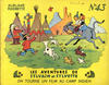 Cover for Les aventures de Sylvain et Sylvette (Éditions Fleurus, 1953 series) #43 - On tourne un film au camp indien