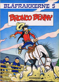 Cover Thumbnail for Blåfrakkerne Blutch & Chester (Interpresse, 1979 series) #5 - Bronco Benny