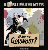 Cover Thumbnail for Boris på eventyr (Carlsen, 1988 series) 