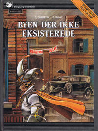 Cover Thumbnail for Byen der ikke eksisterede (Carlsen, 1978 series) 
