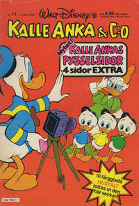 Cover Thumbnail for Kalle Anka & C:o (Hemmets Journal, 1957 series) #11/1979